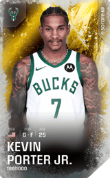 Kevin Porter Jr. - limited