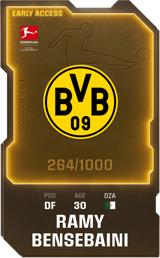 Ramy Bensebaini - limited