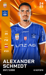 Alexander Schmidt - limited