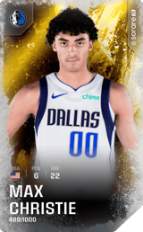 Max Christie - limited