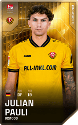 Julian Pauli - limited