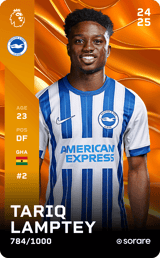 Tariq Lamptey - limited
