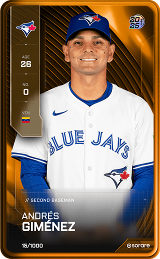 Andrés Giménez - limited