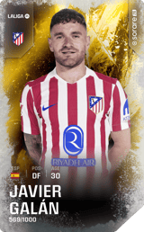 Javier Galán - limited