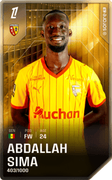 Abdallah Sima - limited