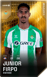 Junior Firpo - limited