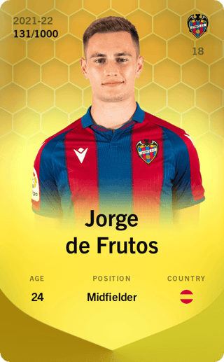 De&nbsp;Frutos - limited