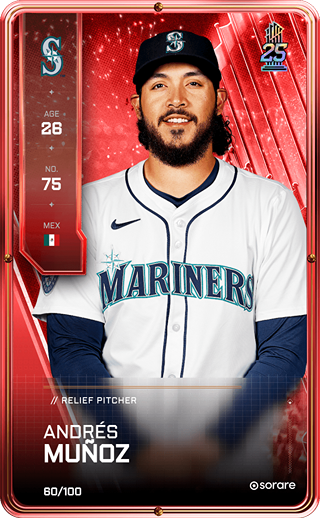 Andrés Muñoz - rare