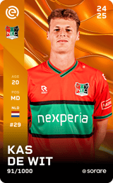 Kas de Wit - limited