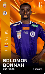 Solomon Bonnah - limited