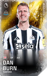 Dan Burn - limited