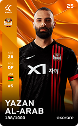 Yazan Al Arab - limited