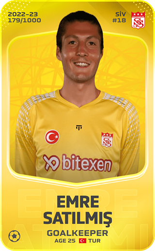 Emre Satılmış - limited