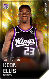 Keon Ellis - limited