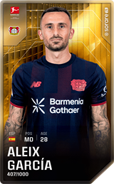 Aleix García - limited