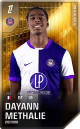 Dayann Méthalie - limited