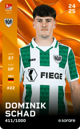 Dominik Schad - limited