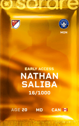 Nathan Saliba - limited