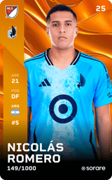 Nicolás Romero - limited