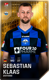 Sebastian Klaas - limited