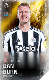 Dan Burn - limited
