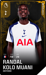 Randal Kolo Muani - limited