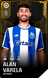 Alan Varela - limited