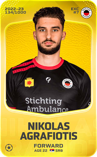 Nikolas Agrafiotis - limited