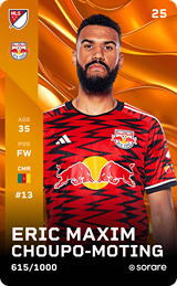 Eric&nbsp;Maxim Choupo-Moting - limited