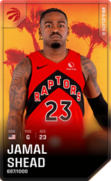Jamal Shead - limited