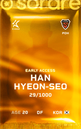 Han Hyeon-Seo - limited