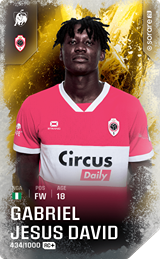 Gabriel David - limited