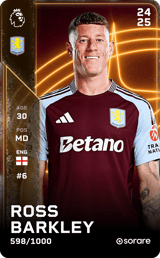 Ross Barkley - limited