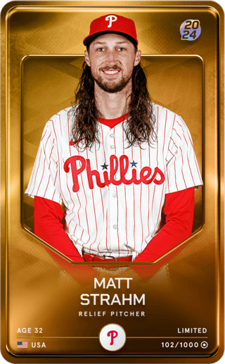 Matt Strahm - limited