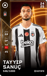 Tayyip Sanuç - limited