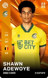 Shawn Adewoye - limited