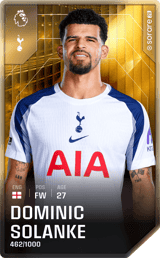 Dominic Solanke - limited