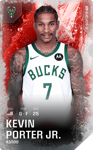 Kevin Porter Jr. - rare