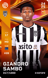 Giandro Sambo - limited