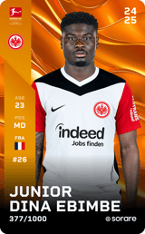Junior Dina Ebimbe - limited