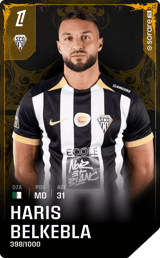 Haris Belkebla - limited