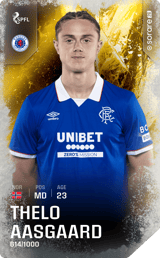 Thelonious Aasgaard - limited