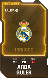 Arda Güler - limited