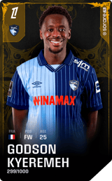 Godson Kyeremeh - limited