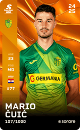 Mario Čuić - limited