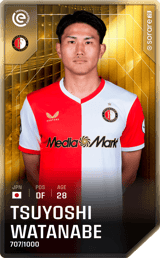 Tsuyoshi Watanabe - limited