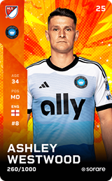 Ashley Westwood - limited