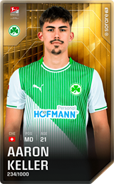 Aaron Keller - limited