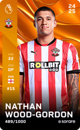 Nathan Wood-Gordon - limited
