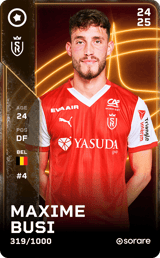 Maxime Busi - limited